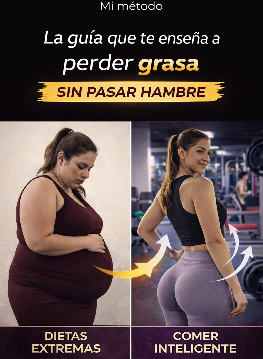 Transforma Tu Cuerpo Sin Morir De Hambre